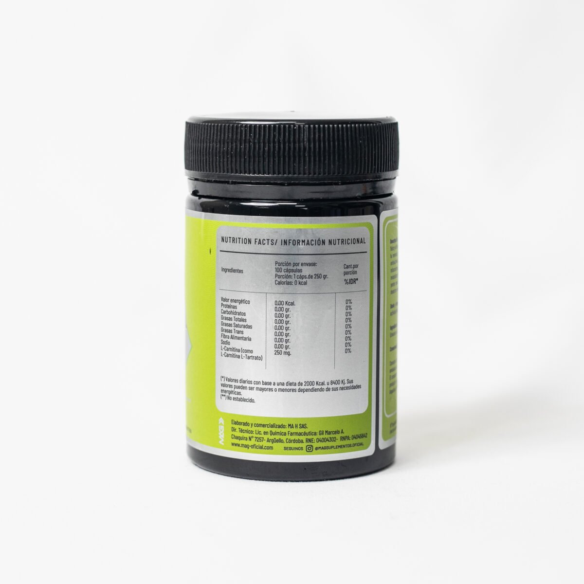 L-Carnitina - Imagen 2