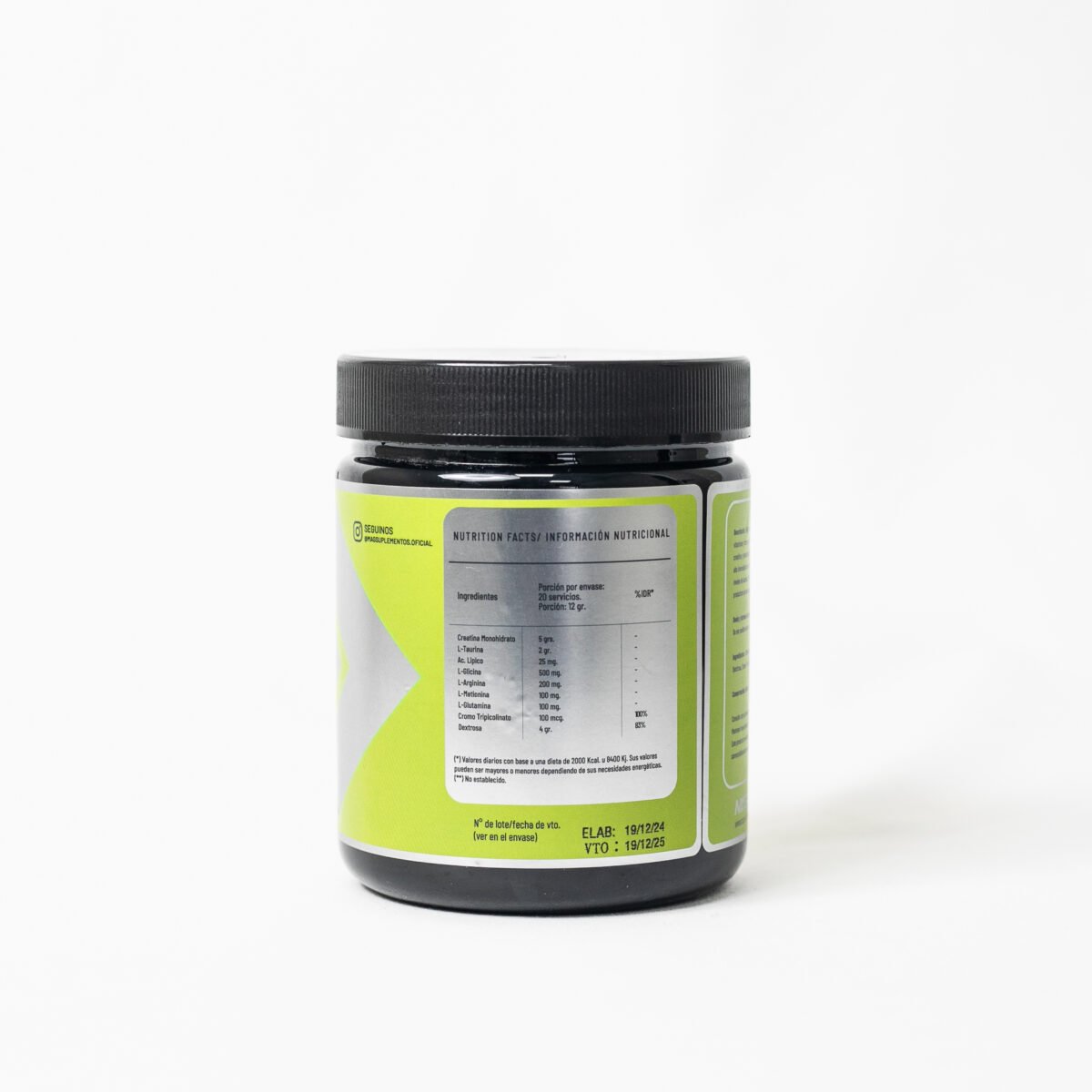 HIGH CREATINE POWER - Imagen 2