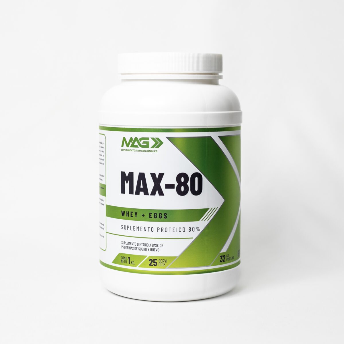 MAX 80 Whey+EGGS