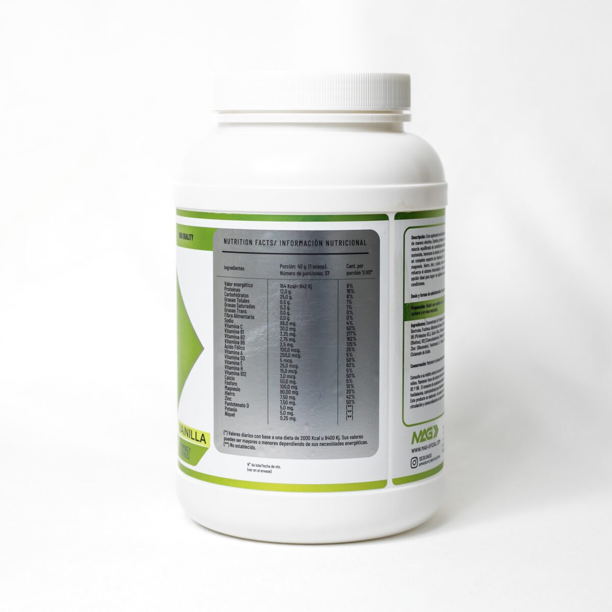 Total Gainer - Imagen 2
